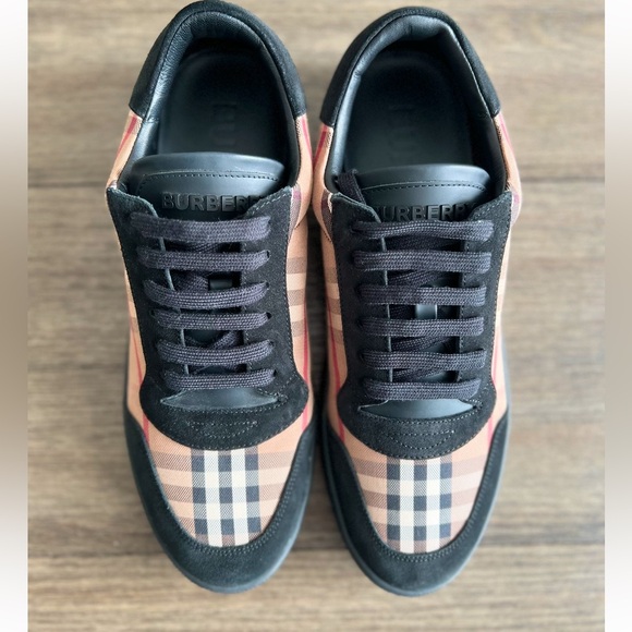 Burberry Vintage Check Sneakers - Picture 7 of 14